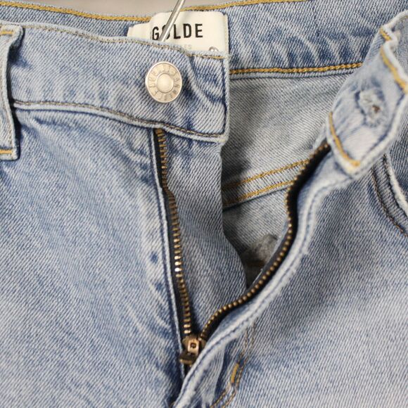 Agolde Jeans Womens 26 Sophie Ripped Skinny Ankle Distressed Light Wash Grunge - Picture 6 of 16